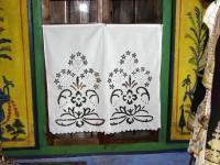 Dolgiras Mansion: More 'cut and broider' curtains