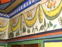 Αρχοντικό του Δόλγκηρα: Διακοσμητικό σχέδιο στον τοίχο