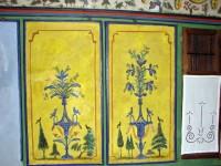 Αρχοντικό του Δόλγκηρα: Διακοσμητικά σχέδια στον τοίχο