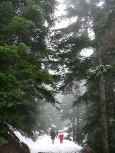 Κάνοντας σκι κοντά στο Περιβολάκι του Νομού Γρεβενών