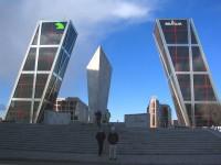 Μαδρίτη, Ισπανία: Οι πύργοι Κίο