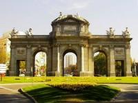 Madrid, Spain: Puerta de Alcala