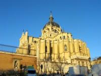 Μαδρίτη, Ισπανία: Ο καθεδρικός Ναός Almundena