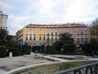 Madrid, Spain: Plaza del Oriente