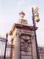 Madrid, Spain: Palace Entrance