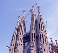 Barcelona, Spain: La Sagrada Familia Church