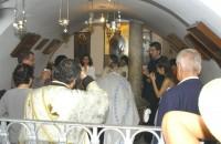 Greek-Orthodox Baptism Ceremony in Our Lady Church