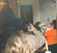 Greek-Orthodox Baptism Ceremony in Our Lady Church