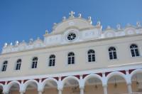 Our Lady of Tinos: Façade upper floor