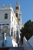 Our Lady of Tinos: Eastern side and Belfry
