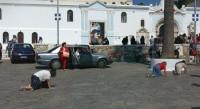 Our Lady of Tinos: End of pilgrimage