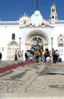 Our Lady of Tinos: Approaching the entrance