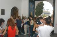 Our Lady of Tinos: Inside the entrance