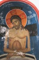 Η Μεγαλόχαρη της Τήνου: Τοιχογραφία 'Η Ταπείνωσις του Χριστού' 