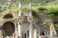 Αρχαιολογικός Χώρος Εφέσου: Ο Ναός του Δομιτιανού (Λεπτομέρεια)