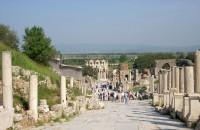 Ephesus Archaeological Site: The Street of Curetes