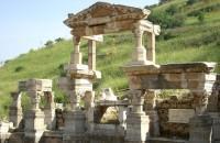 Ephesus Archaeological Site: Trajanos Fountain (102-104 AD)