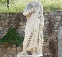 Ephesus Archaeological Site: Statue of Alexander, Doctor of Alexander (the Great?)