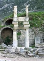 Αρχαιολογικός Χώρος Εφέσου: Ναός του Δομιτιανού (Λεπτομέρεια)