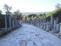 Αρχαιολογικός Χώρος Εφέσου: Η Οδός των Κουρητών