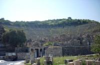 Ephesus Archaeological Site: The Theater and its Entrance