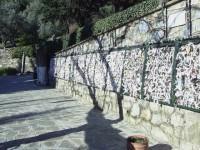 The House of Virgin Mary: The wall of the wishes