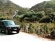 Rhodes Land Rover Safari: Elaborate scarecrows!