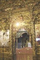 Η Ιερά Μονή της Παναγιάς της Τουρλιανής, στην Άνω Μερά: Η Ωραία Πύλη του Ναού