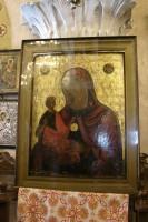 Η Ιερά Μονή της Παναγιάς της Τουρλιανής, στην Άνω Μερά: Και άλλη εικόνα της Παναγίας, μέσα στον ναό