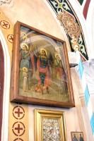 Η Ιερά Μονή της Παναγιάς της Τουρλιανής, στην Άνω Μερά: Τμήμα του εσωτερικού του ναού της Μονής