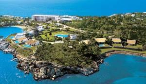 Grand Resort Lagonissi Aerial View