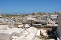 Delos Archaeological Site: Portico of Philip V (Nr 4)