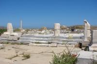 Delos Archaeological Site: Propylaea (Nr 8)