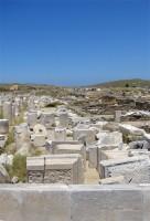 Delos Archaeological Site: South Stoa (Nr 6)