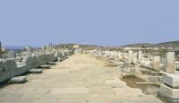 Delos Archaeological Site: The Sacred Way (Nr 5)
