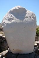 Delos Archaeological Site: Photo of the torso of the Colossus