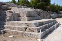 Αρχαιολογικός Χώρος Πνύκας: Το Βήμα των Ρητόρων από ανατολικά