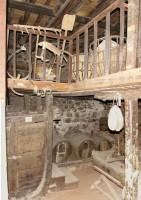 Kastoria Folklore Museum: Ground floor store room with loft