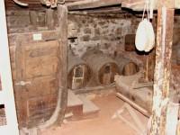 Kastoria Folklore Museum: Bottom half of the previous photo, the Wine Cellar