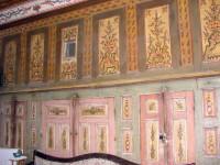 Λαογραφικό Μουσείο Καστοριάς: Διακοσμημένα φύλλα ντουλάπας