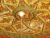 Kastoria Folklore Museum: Decorated ceiling of one of the sitting-rooms (Ondas)
