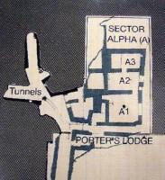 Another plan of Sector Alpha, showing also its sections