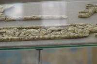 Αρχαιολογικό Μουσείο Δήλου: Διακοσμητικά από ελεφαντόδοντο