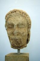 Delos Archaeological Museum: Kouros Head