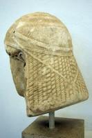 Αρχαιολογικό Μουσείο Δήλου: Κεφαλή Κούρου