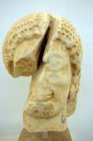 Delos Archaeological Museum: Head of Kouros