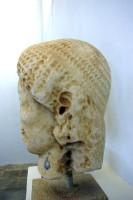 Delos Archaeological Museum: Head of Kouros