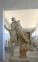 Αρχαιολογικό Μουσείο Δήλου: Το σύμπλεγμα της Απαγωγής της Ορείθυιας από τον Βορέα 