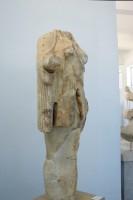 Delos Archaeological Museum: Torso of a Kore