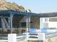 St. Lazaros Stunning Villa: Covered Terrace with BBQ
